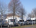 Wohnmobilhändler: Blick von der Autobahn - Kuno`s Mobile Freizeit GmbH & Co. KG